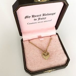 Juicy Couture Heart Necklace
